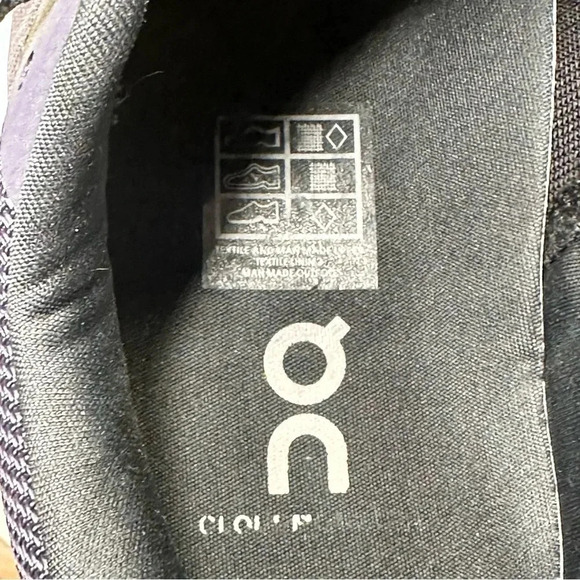 Iron/ HayOn Men's Cloudmonster Running Shoe in Iron/Hay Sz: 7 - Picture 14 of 14